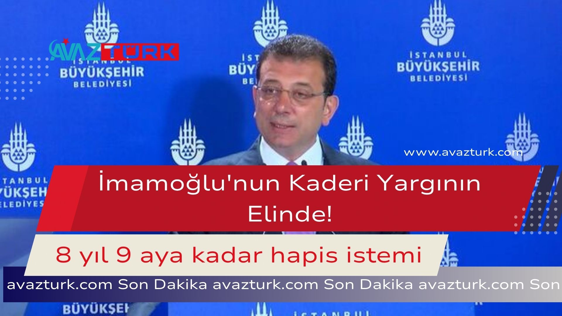 İmamoğlu'nun Kaderi Yargının Elinde!