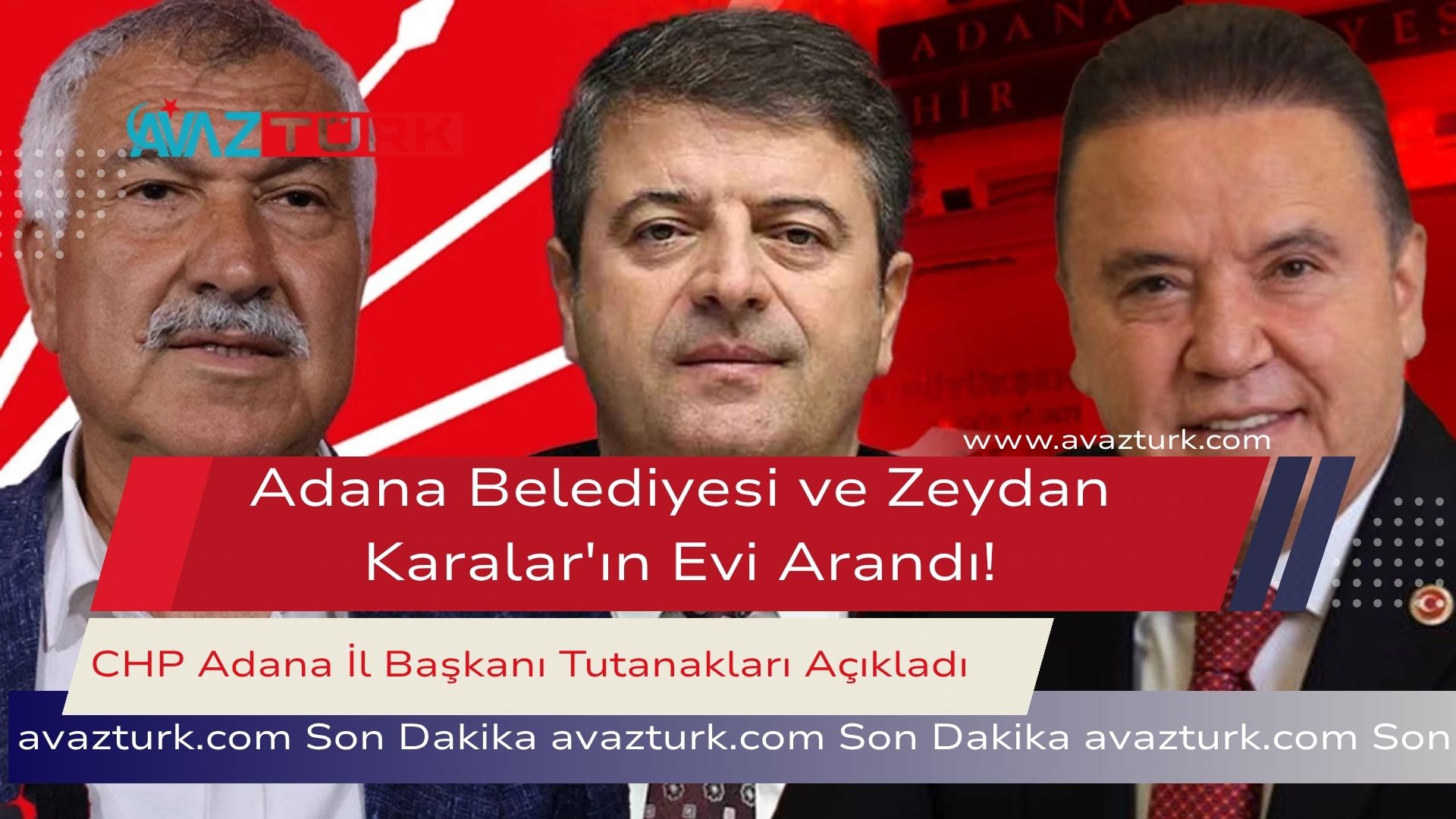 Adana'da Şafak Operasyonuyla Güne Başlayan Siyasi Deprem