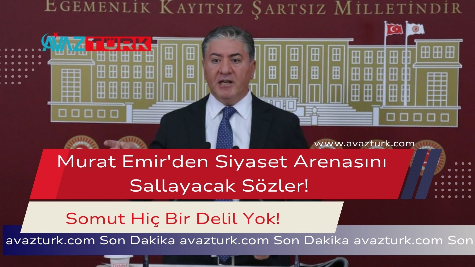 Murat Emir'den 'Düşman Hukuku' Vurgusuyla Türkiye Demokrasisine Darbe Uyarısı!