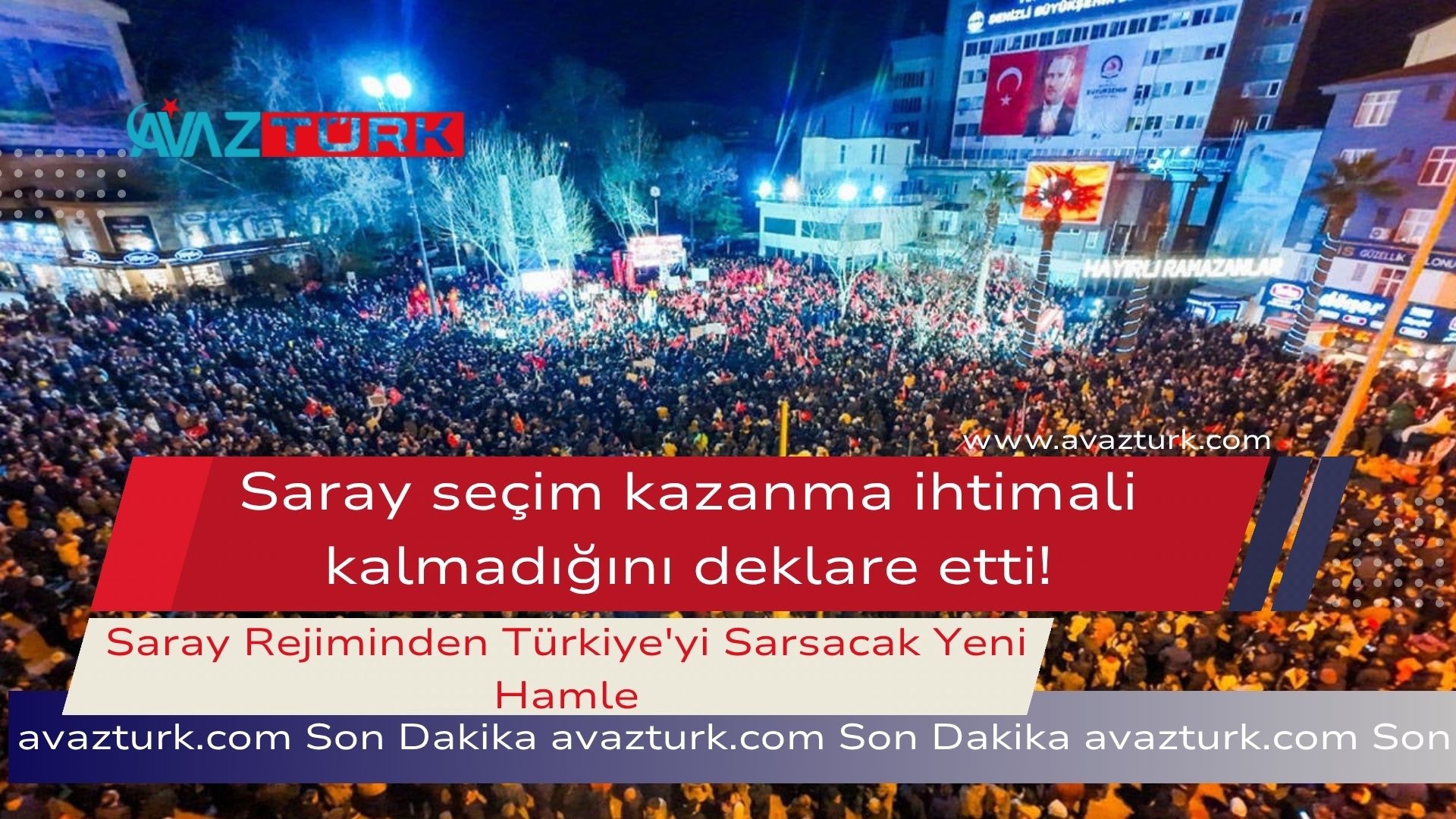 Saray Rejiminden Türkiye'yi Sarsacak Yeni Hamle