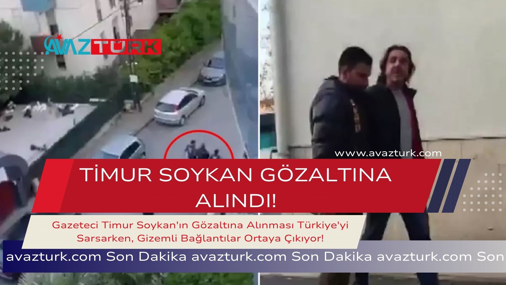 Gazeteci Timur Soykan'ın Gözaltına Alınması Türkiye'yi Sarsarken, Gizemli Bağlantılar Ortaya Çıkıyor!