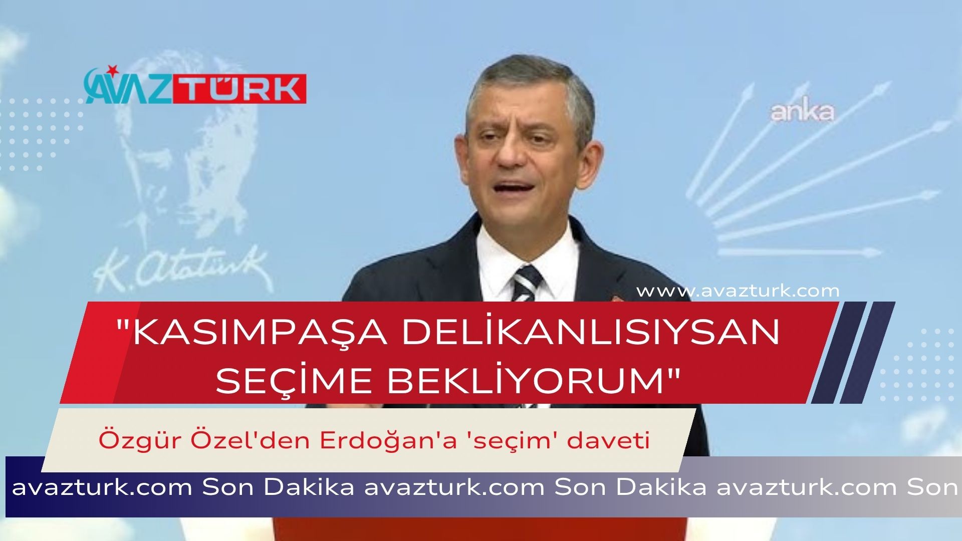 Özgür Özel'den Nefes Kesen Meydan Okuma