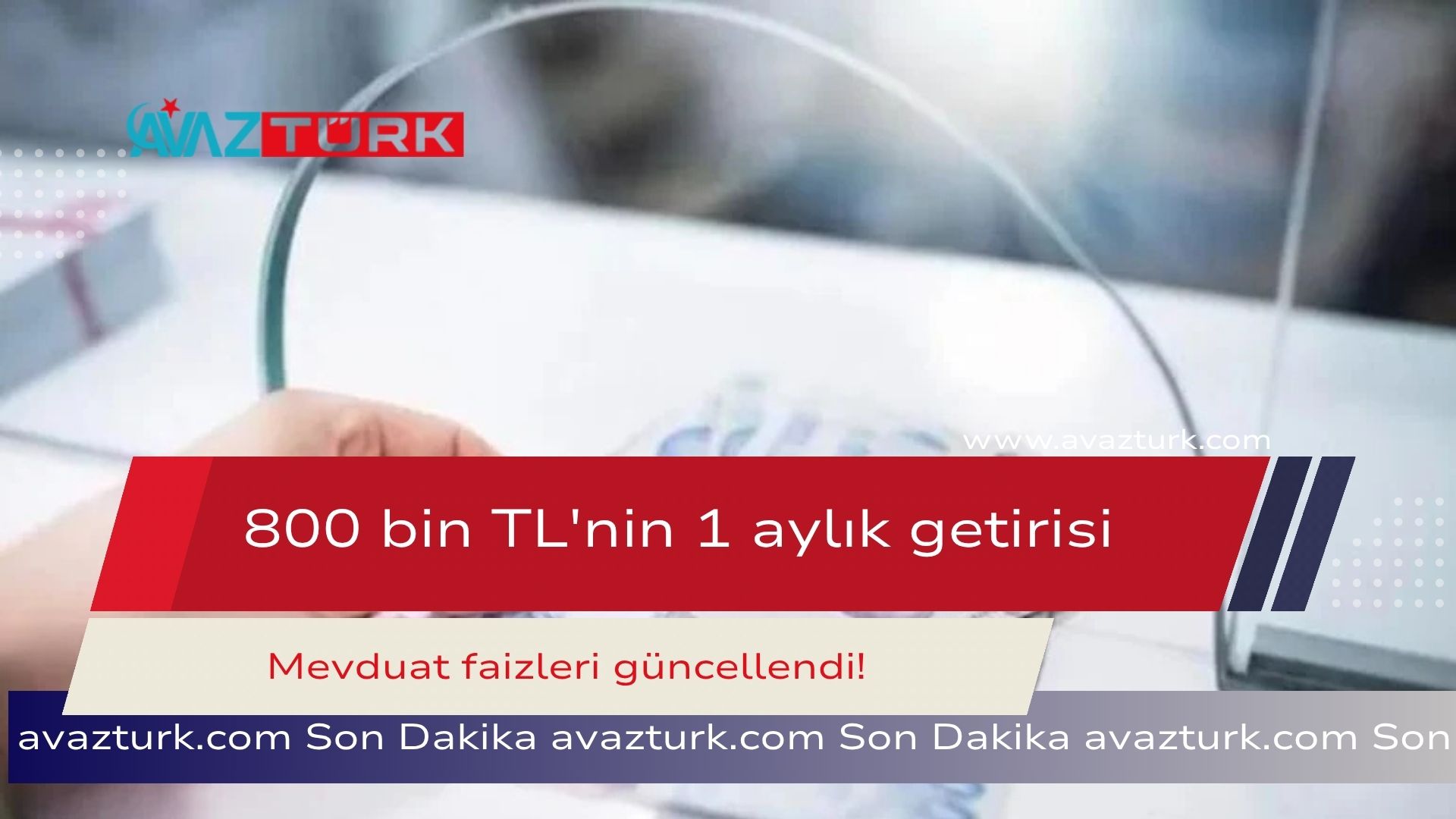 Mevduat Faizlerinde Tarihi Güncelleme: 800 Bin TL'niz Bir Ayda Nasıl Rekor Kıracak?