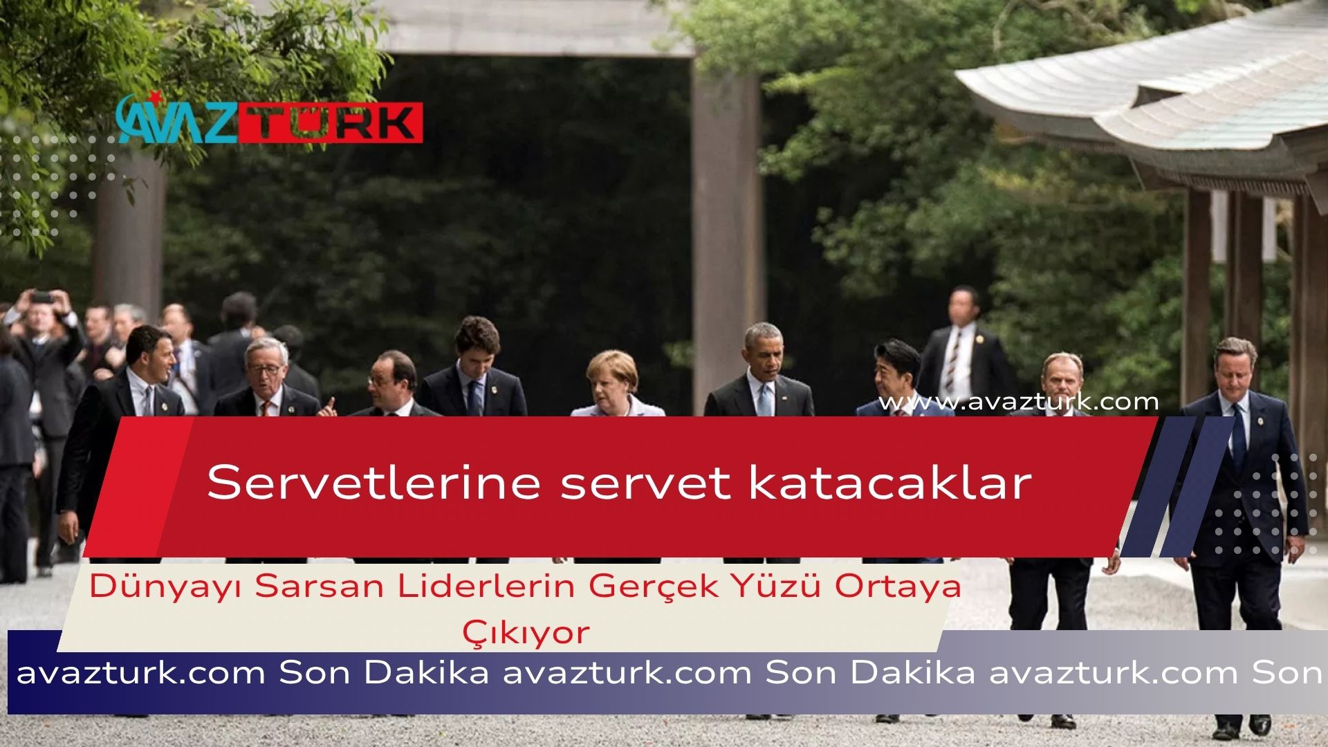 Dünyayı Sarsan Liderlerin Gerçek Yüzü Ortaya Çıkıyor