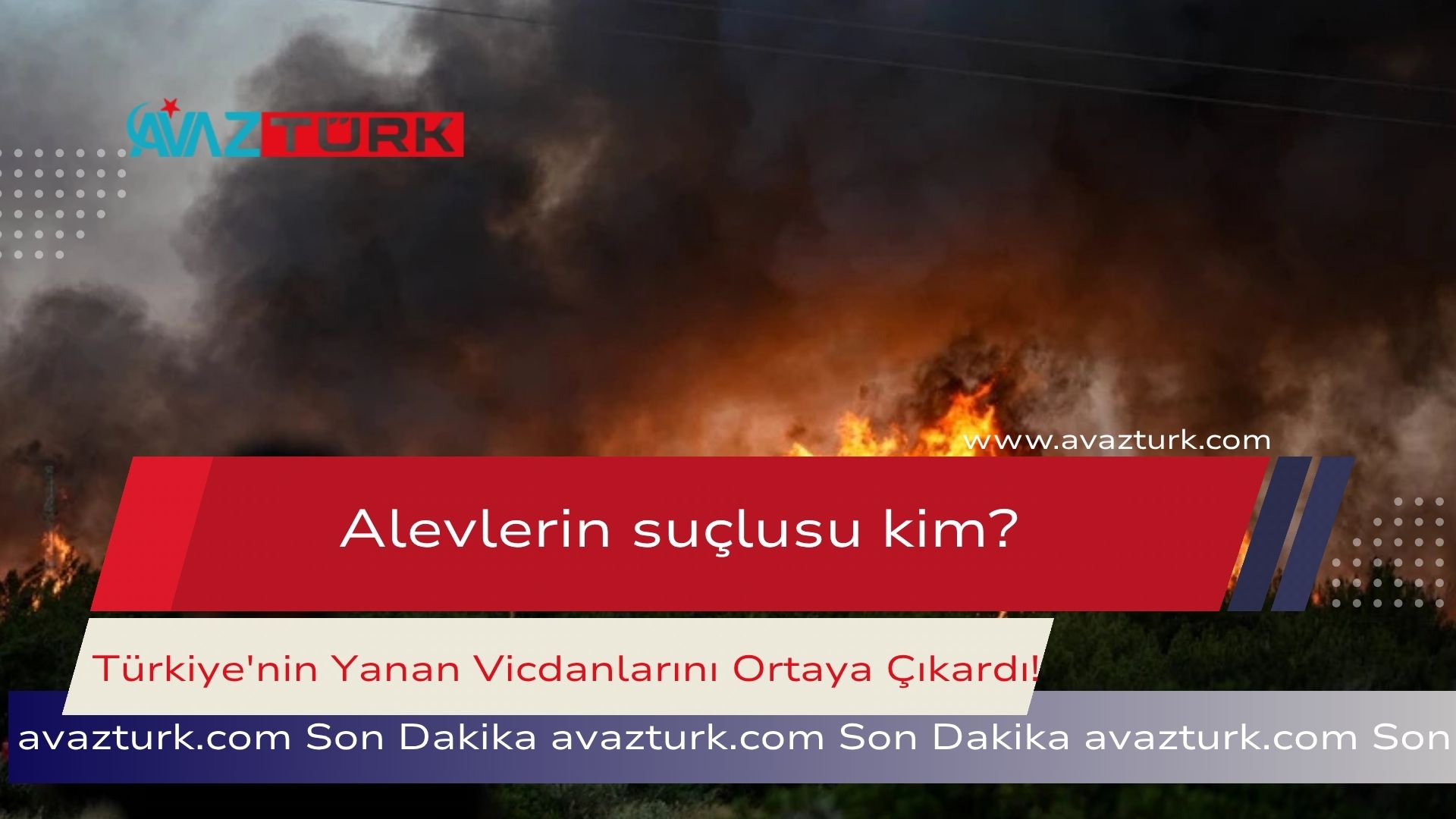 Türkiye'nin Yanan Vicdanlarını Ortaya Çıkardı!