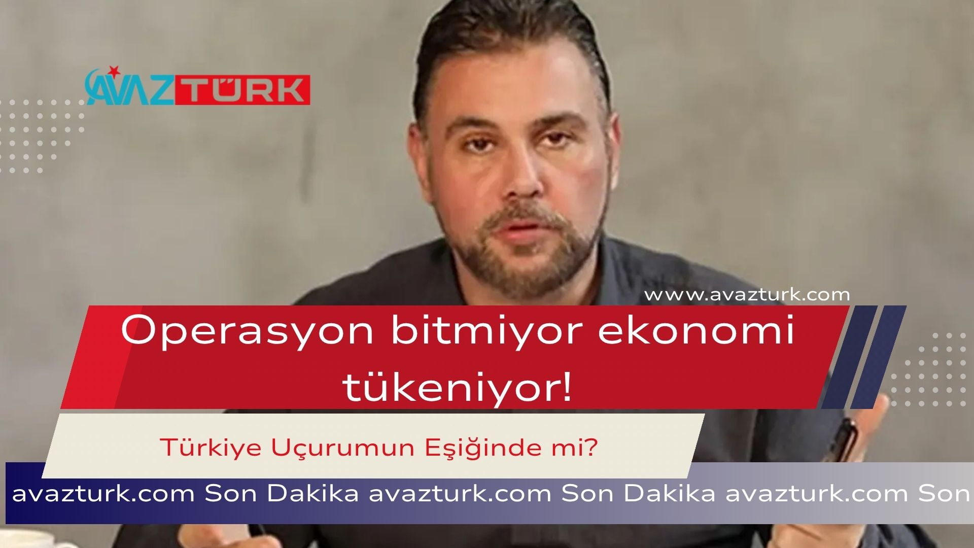 Siyasetin Ekonomiye Dayattığı Akıl Almaz Kumar: Türkiye Uçurumun Eşiğinde mi?