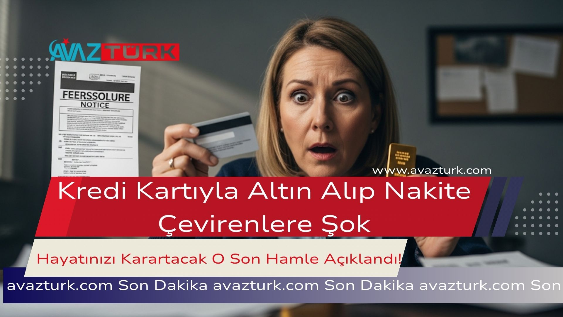 Kredi Kartıyla Altın Alıp Nakite Çevirenlere Şok