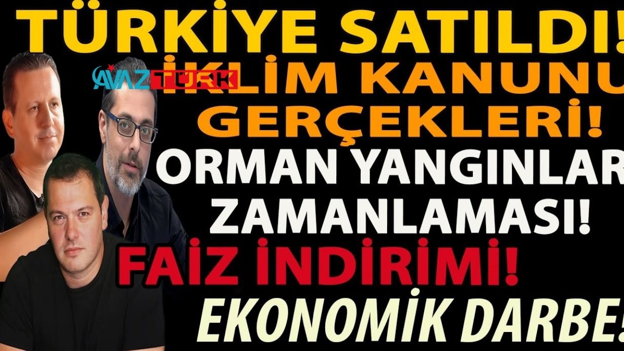Türkiye Satıldı İddiası Yürekleri Ağza Getirdi