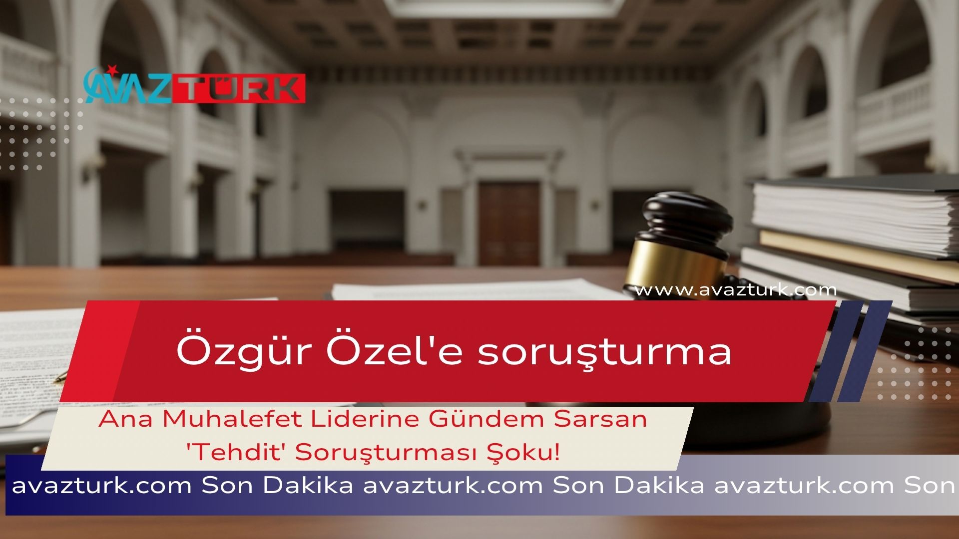 Ana Muhalefet Liderine Gündem Sarsan 'Tehdit' Soruşturması Şoku!
