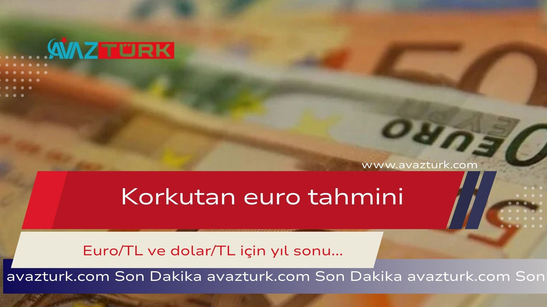 Almanya'dan Gelen Euro Tahmini Piyasaları Ayağa Kaldıracak