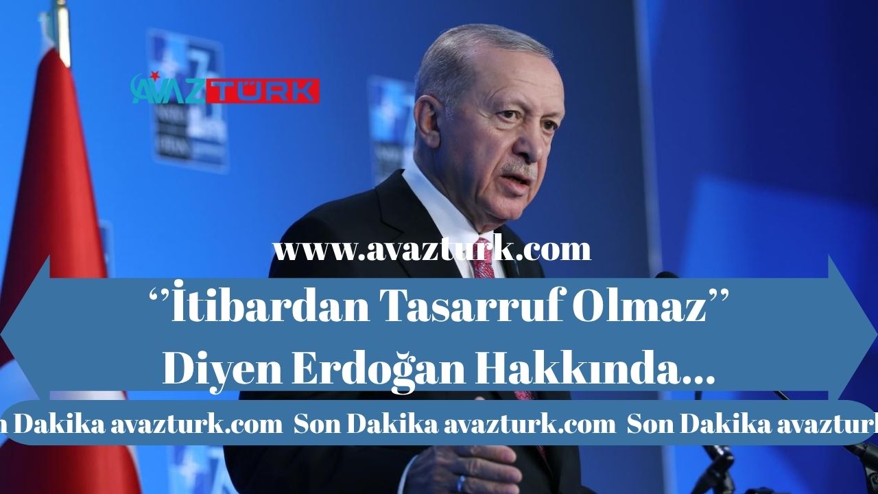 İtibardan Tasarruf Olmaz Deyip Başlayan O Büyük Dönüşüm