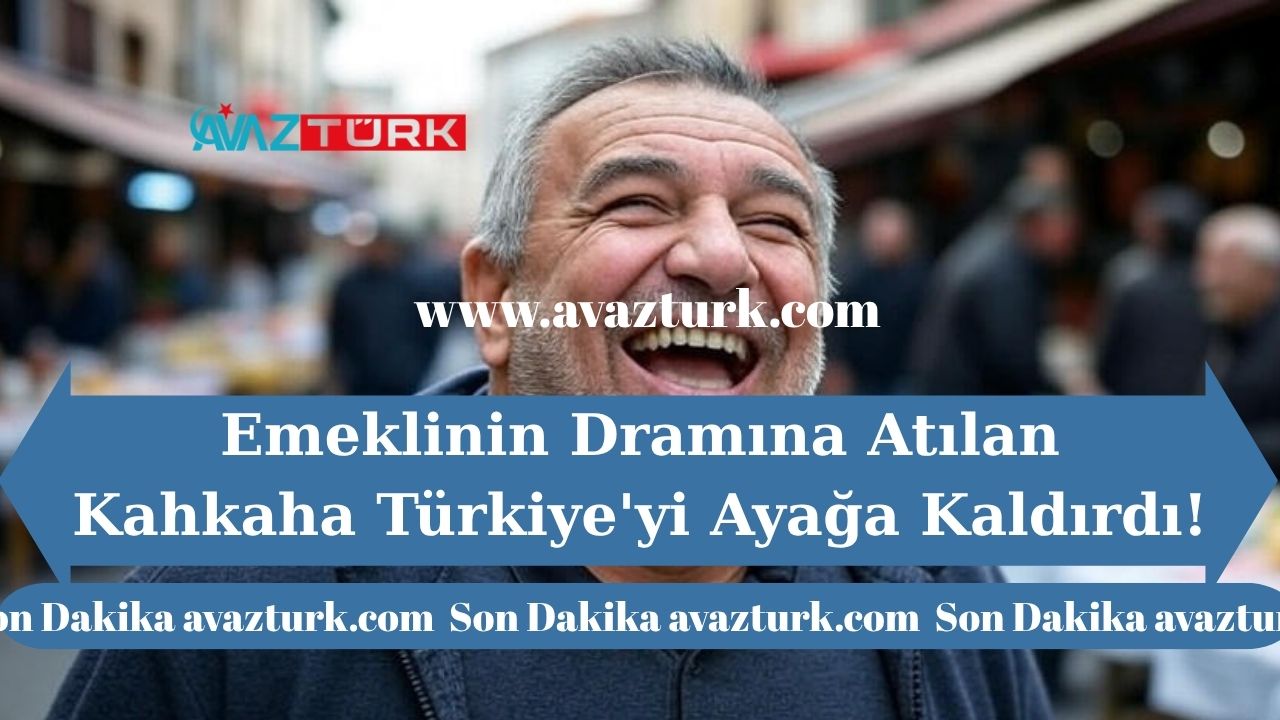 Emeklinin Dramına Atılan Kahkaha Türkiye'yi Ayağa Kaldırdı!