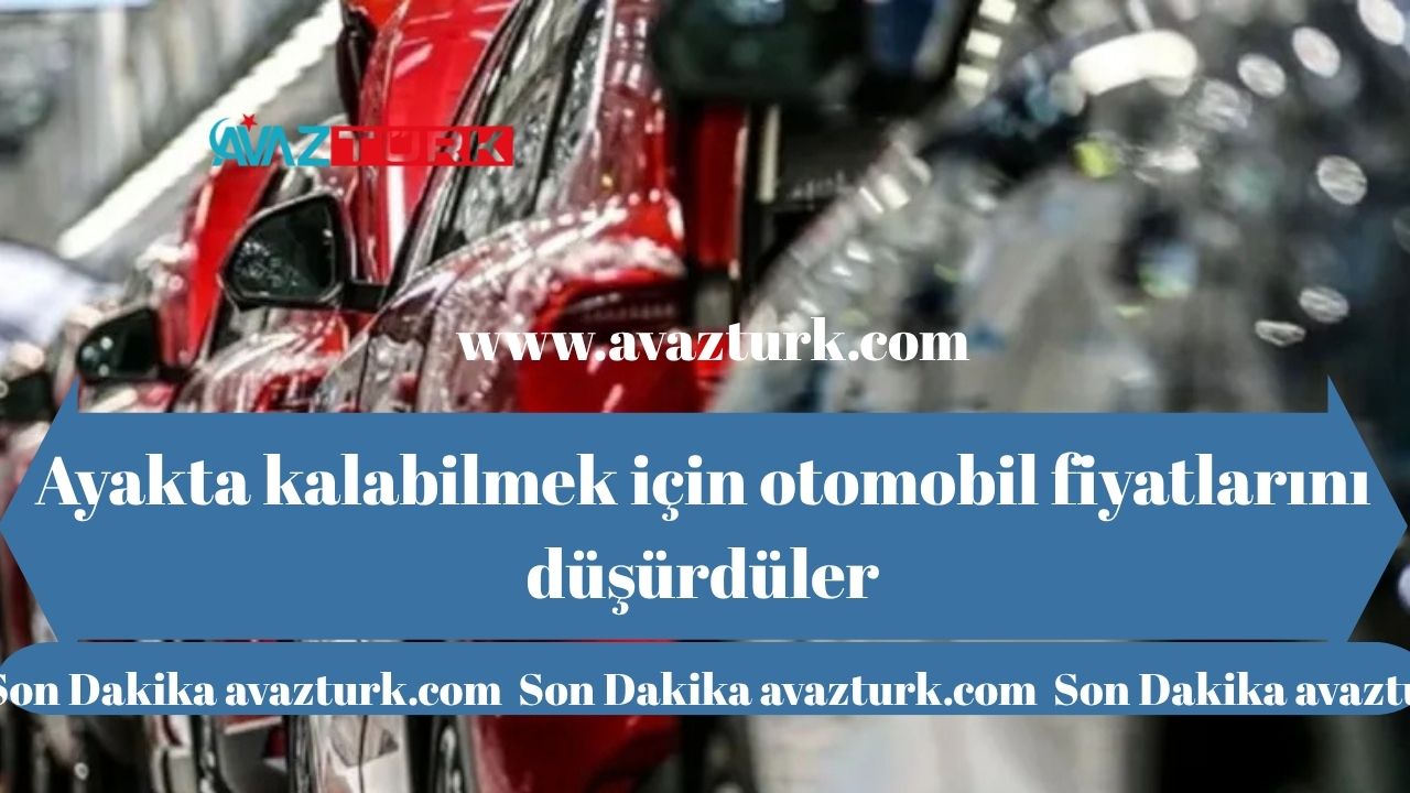 Otomotiv Devlerinin ABD Pazarında Aldığı Akıl Almaz Karar Şok Etkisi Yarattı!