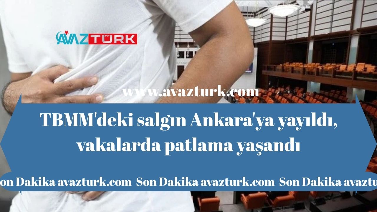 Meclis'teki Gizemli Hastalık Tüm Şehre Yayılırken Ankara İçin Yeni Bir Tehlike Kapıda mı?