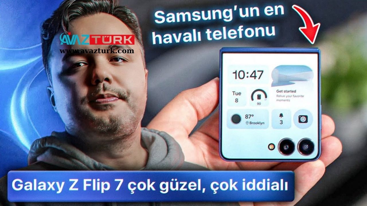 Cep Telefonlarının Geleceği Avucunuza Sığıyor: Samsung'dan Nefes Kesen Bir Devrim!