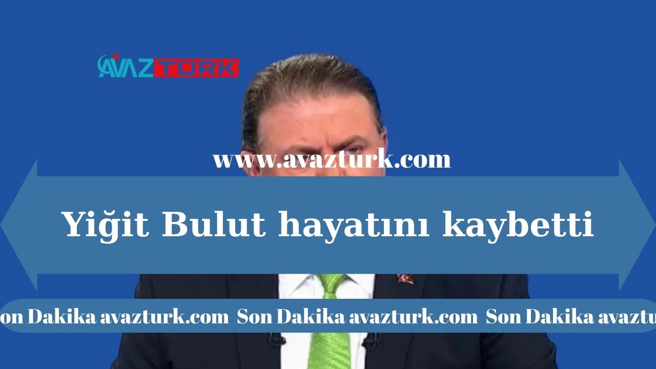 Türkiye Gündemini Sarsan Acı Haber!