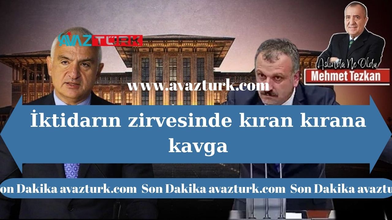 Bakan Azarı ve Gizemli Güç Savaşının Perde Arkası!