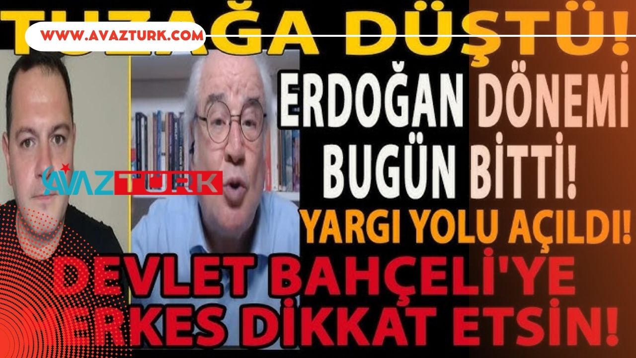 Bahçeli'den Erdoğan'a "Rest" İddiası