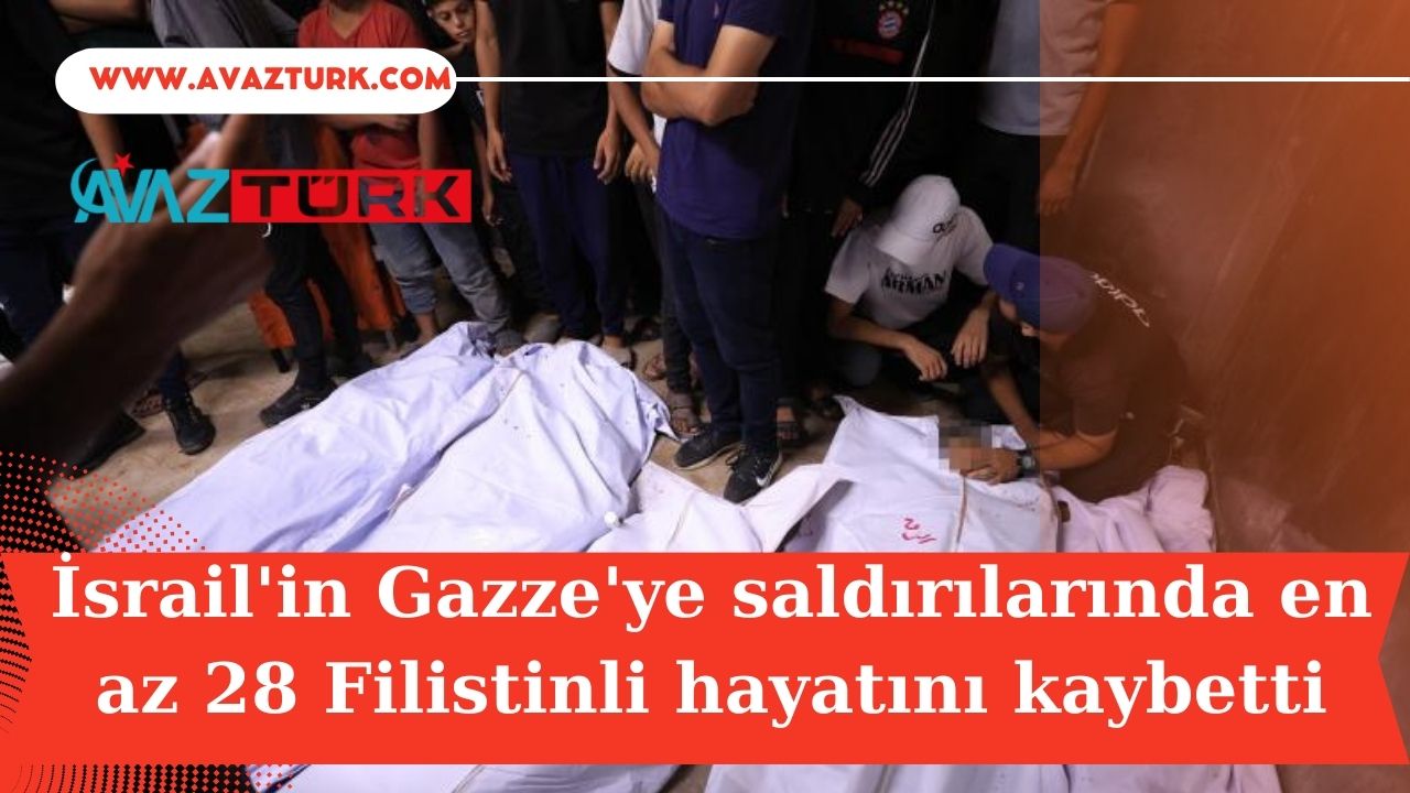 İsrail'in Hedefinde Siviller Var: 28 Can Kaybı, Aralarında Çocuk ve Kadınlar!