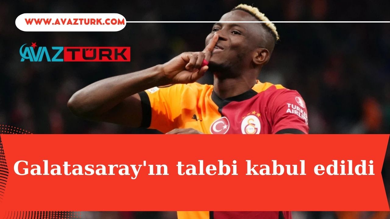 Osimhen için Napoli'den ŞOK KARAR!