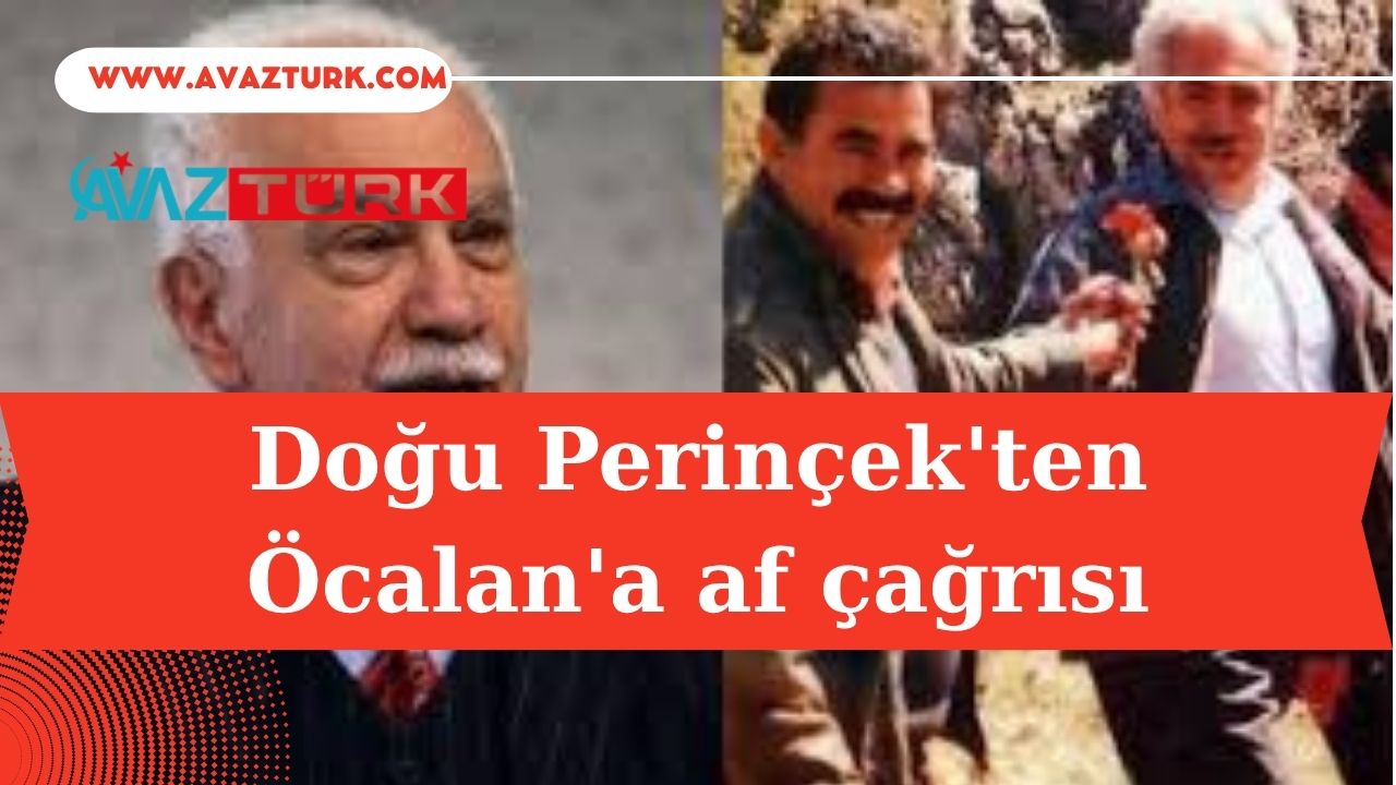 Perinçek'ten Öcalan'a Çığır Açan Af Hamlesi!