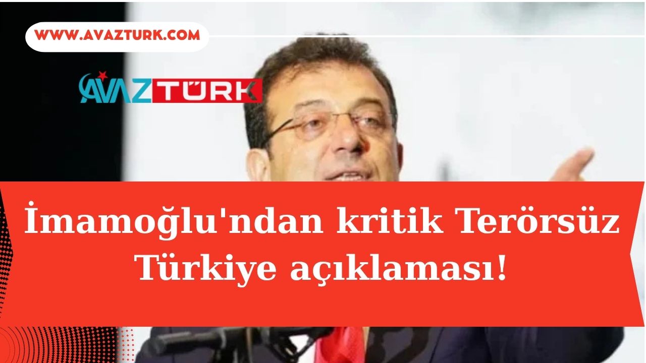 İmamoğlu Cezaevinden Gelen Çağrısıyla Türk Siyasetini Sarsıyor