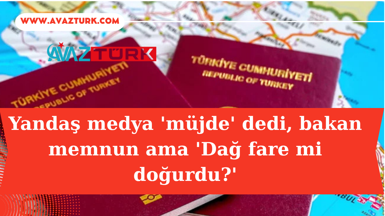 AB'den Gelen Schengen Vizesi 'Müjdesi' Gerçekten Bir Hayal Kırıklığı Mı?