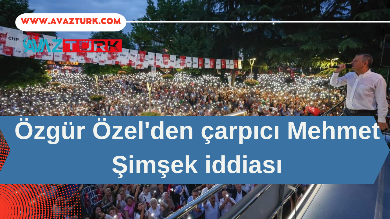 Türkiye'nin Siyaset Haritasını Sarsan O Rakamlar Trabzon'da Açıklandı!