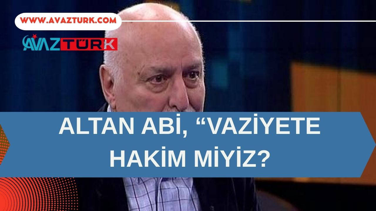 Altan Öymen'in O Soruyla Yarım Asırlık Mirası Türkiye'yi Sarsacak!
