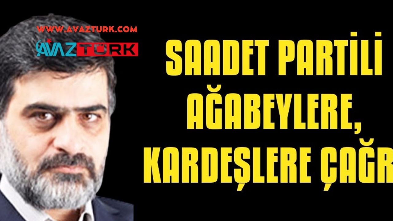 Milli Görüş'ün Kalbinden Yükselen Alarm