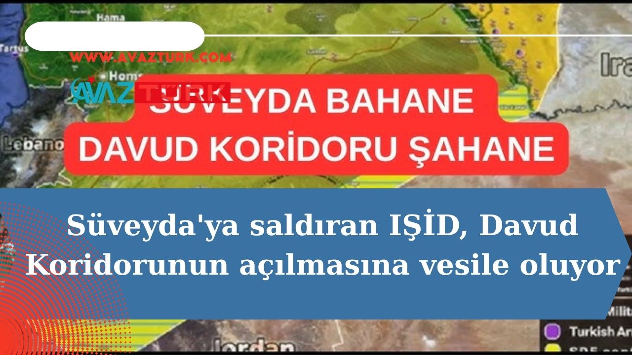 Süveyda'dan Yükselen IŞİD Çığlığı ve Bahçeli'nin Anayasa Çıkışı, Ortadoğu'da Gizli Bir Planın Habercisi Mi?