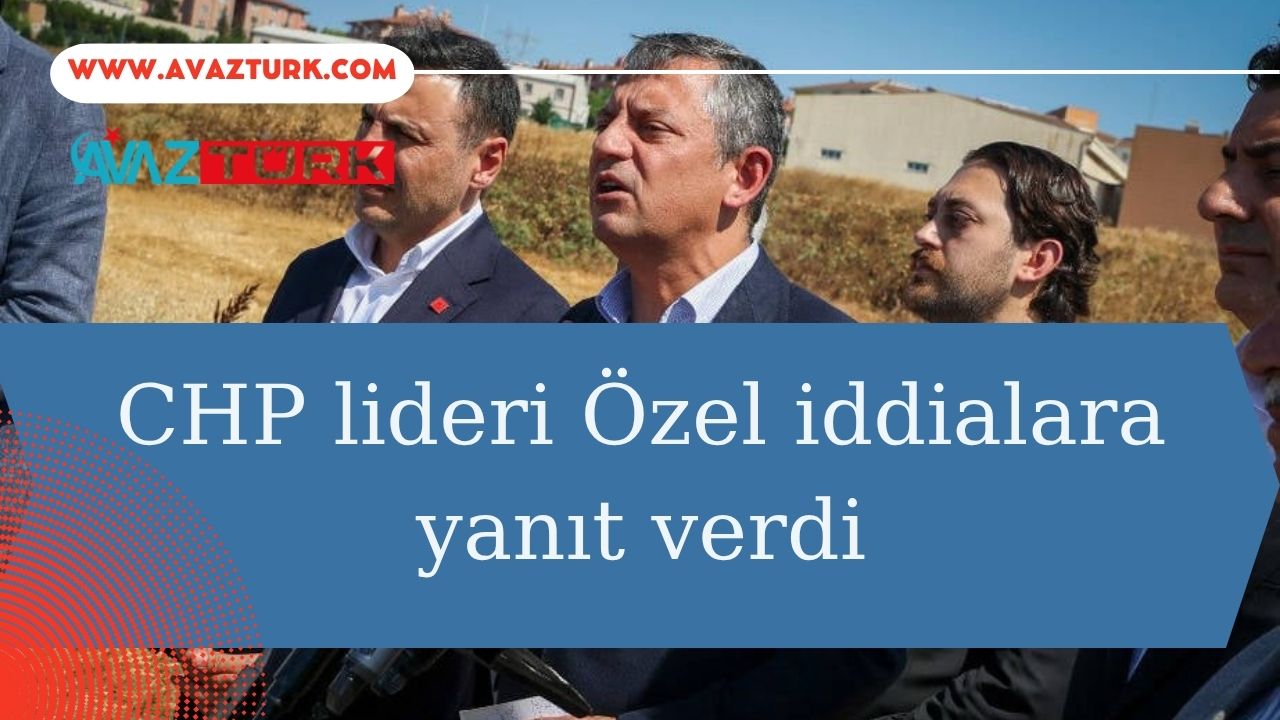 Özel'den Kritik Ziyaret Sonrası O İddiaya Sert Yanıt