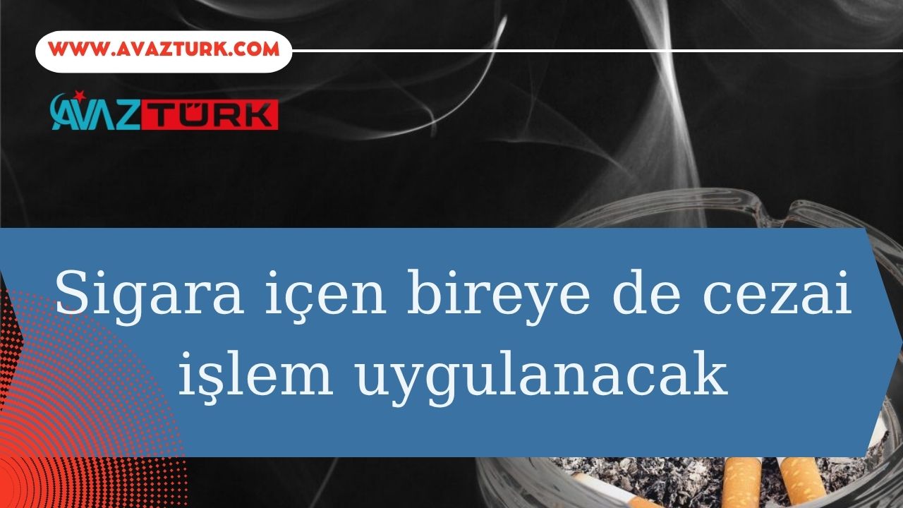 Türkiye'de Sigara İçenlere Artık Acımasızca Yaptırım Uygulanacak