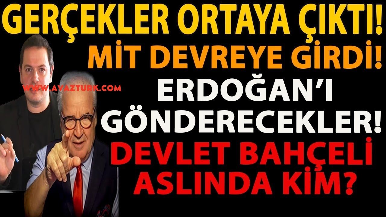 Bahçeli'den Akıl Almaz Hamle, Erdoğan'ın Koltuğu Sallanıyor