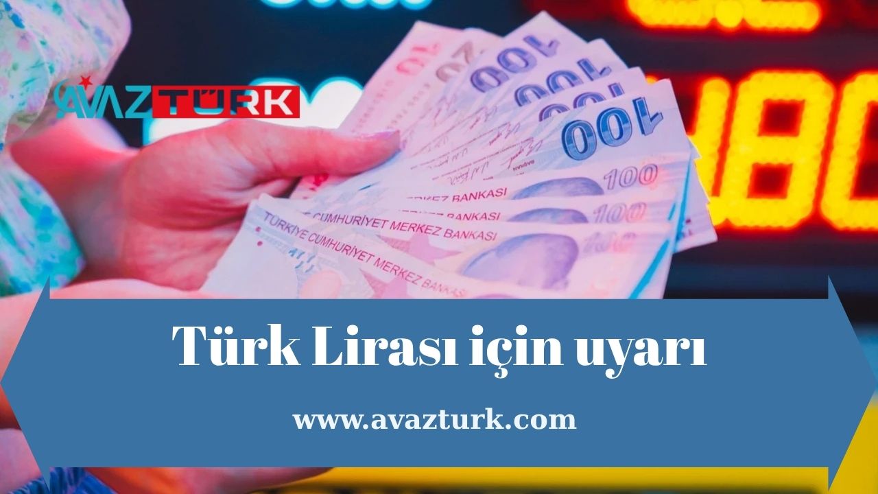 Türk Lirası İçin Kırmızı Alarm
