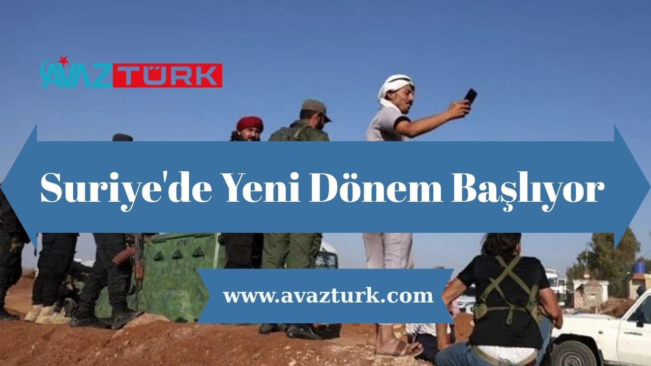 Tarihi Zirveden Gelen O Açıklama: Suriye'de Yeni Dönem Başlıyor mu?