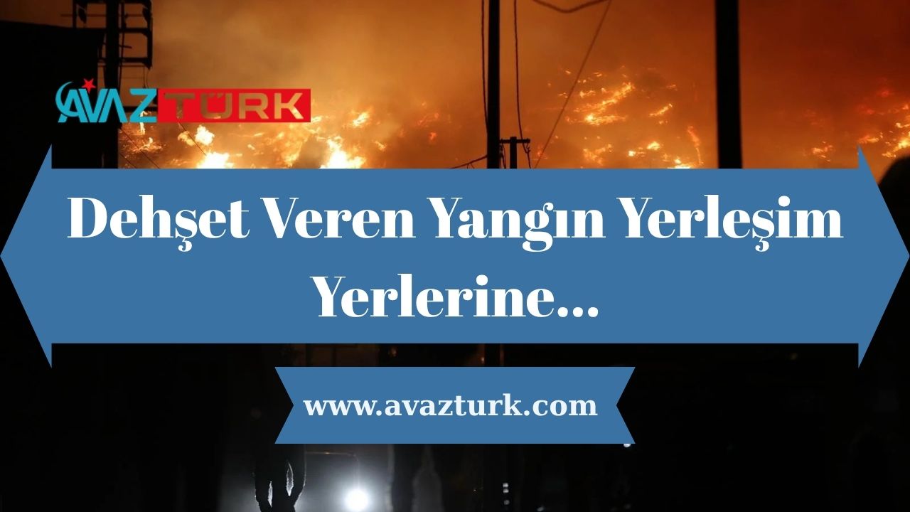 Alevler Bursa'yı Yutuyor: Dehşet Veren Yangın Yerleşim Yerlerine Dayandı