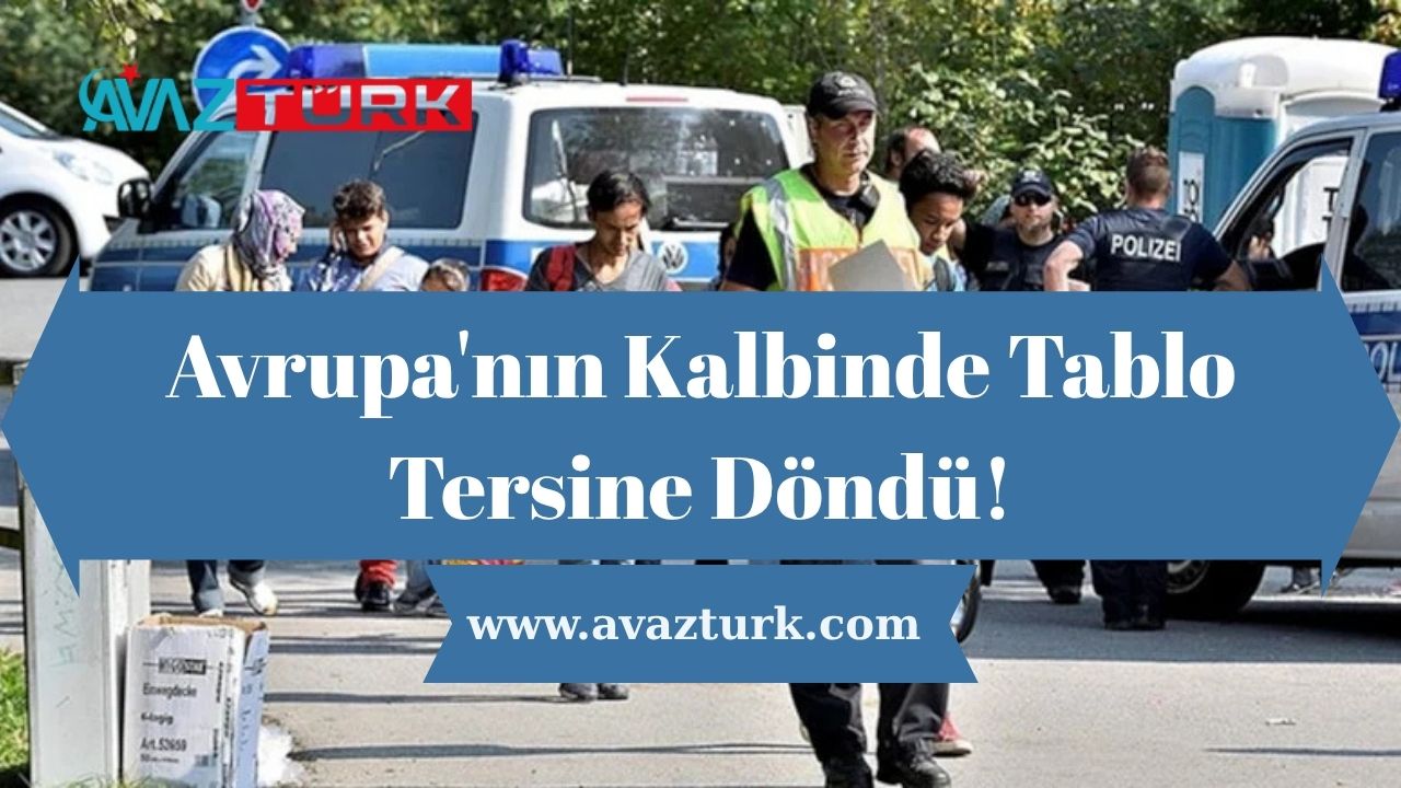Avrupa'nın Kalbinde Tablo Tersine Döndü!