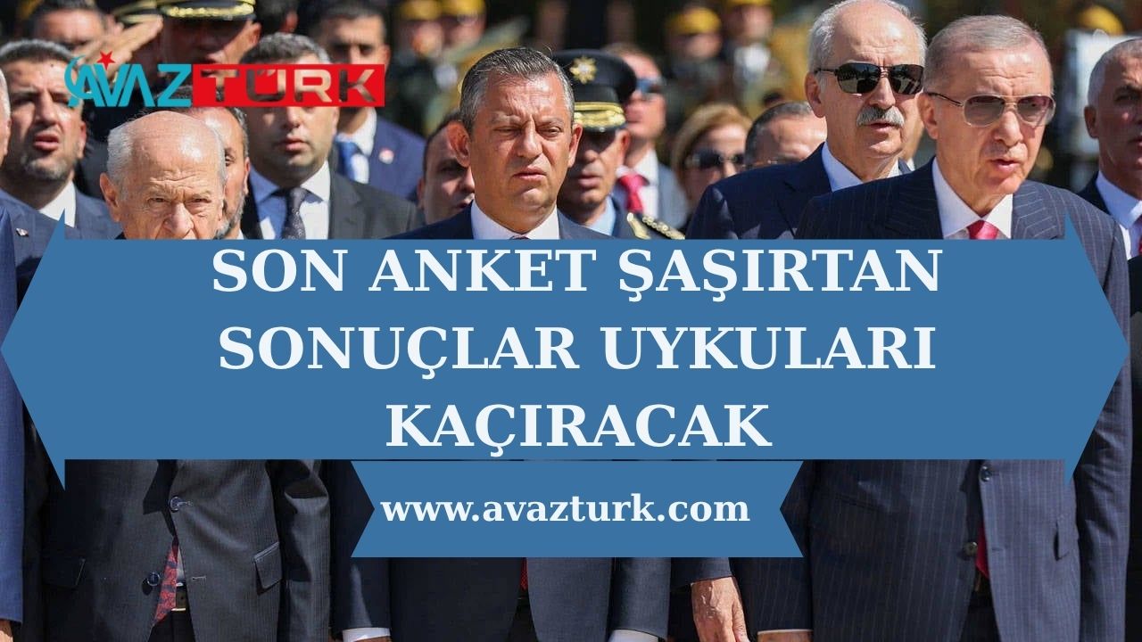 Türkiye'nin Siyasi Haritası Baştan Çiziliyor!