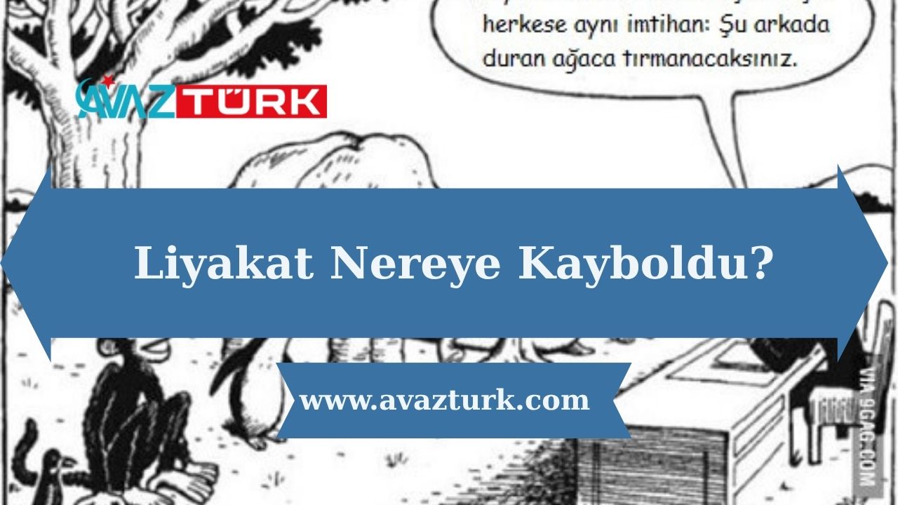 Liyakat Nereye Kayboldu?