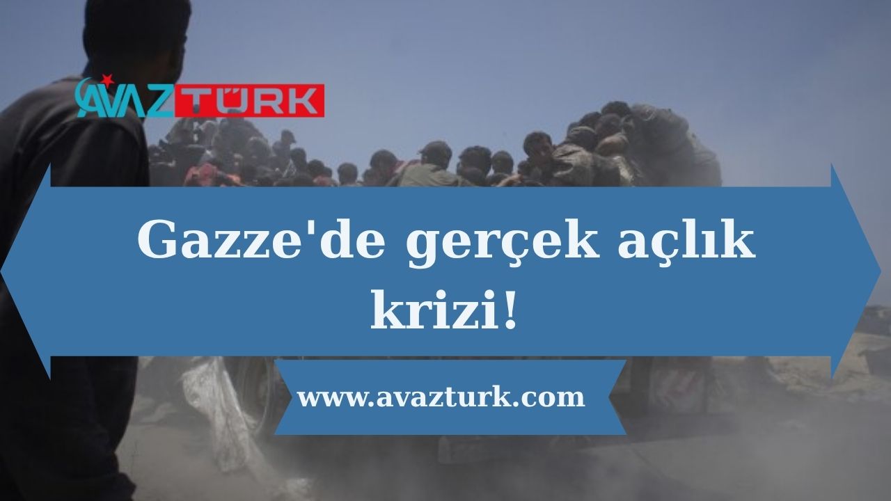 Gazze'de gerçek açlık krizi!