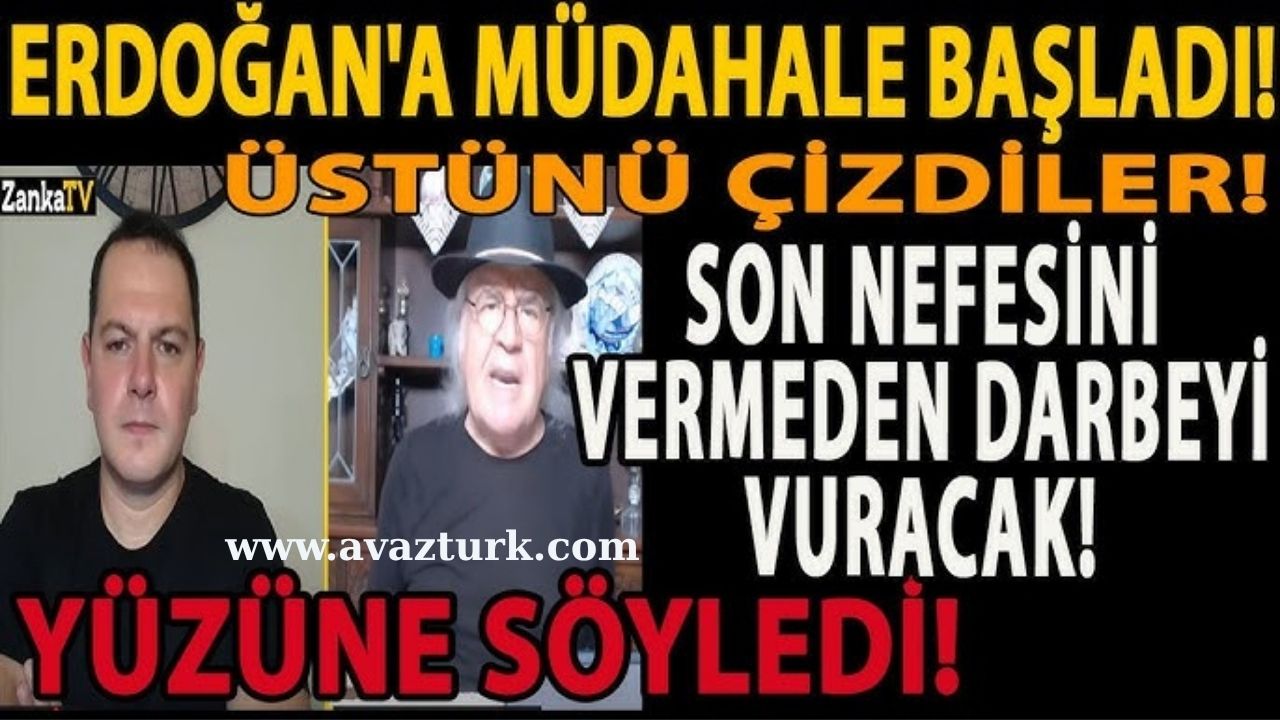 Devletin perde arkası operasyonu başladı!