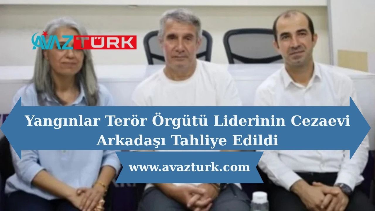 Terör Örgütü Liderinin Cezaevi Arkadaşı Tahliye Edildi