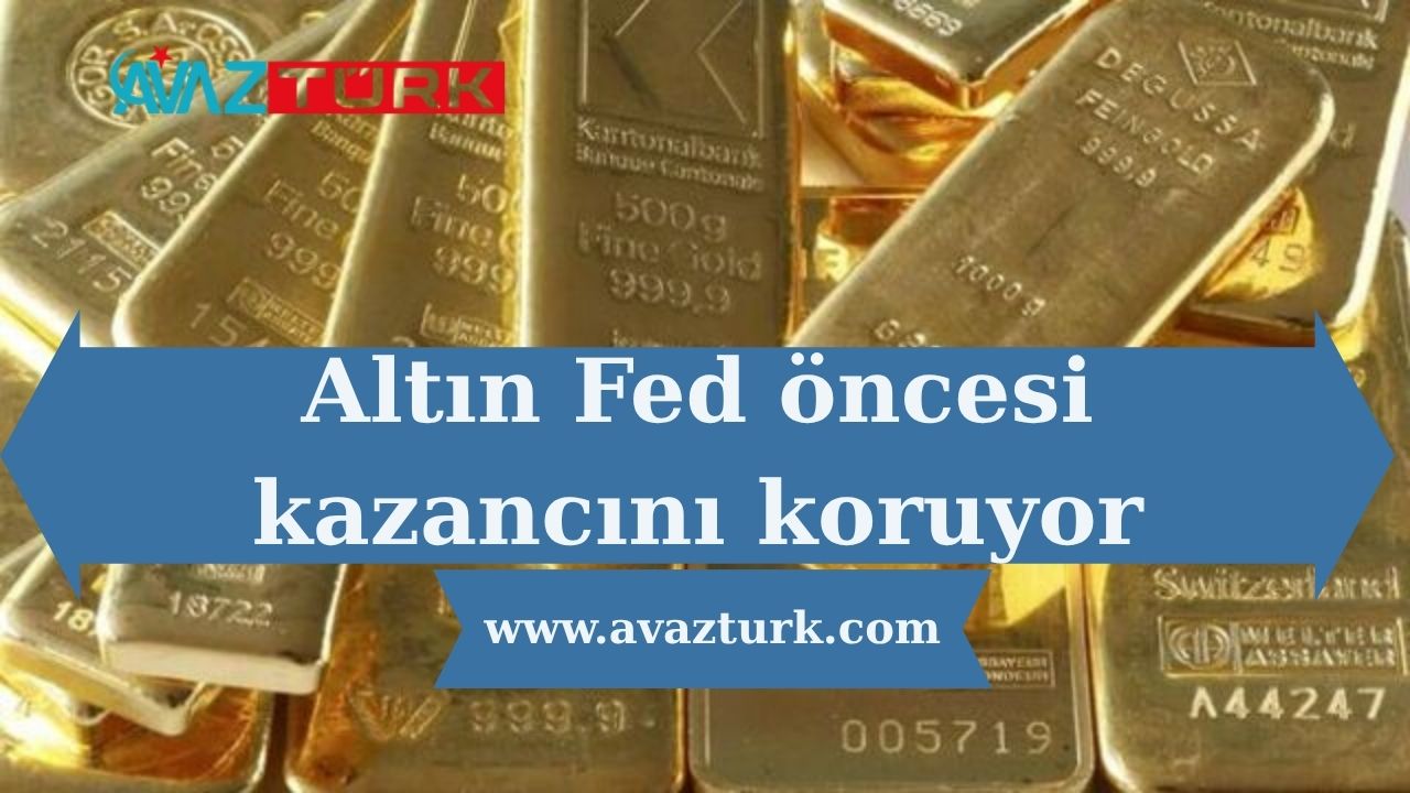 Altın Piyasasında Nefes Kesen Fed Bekleyişi