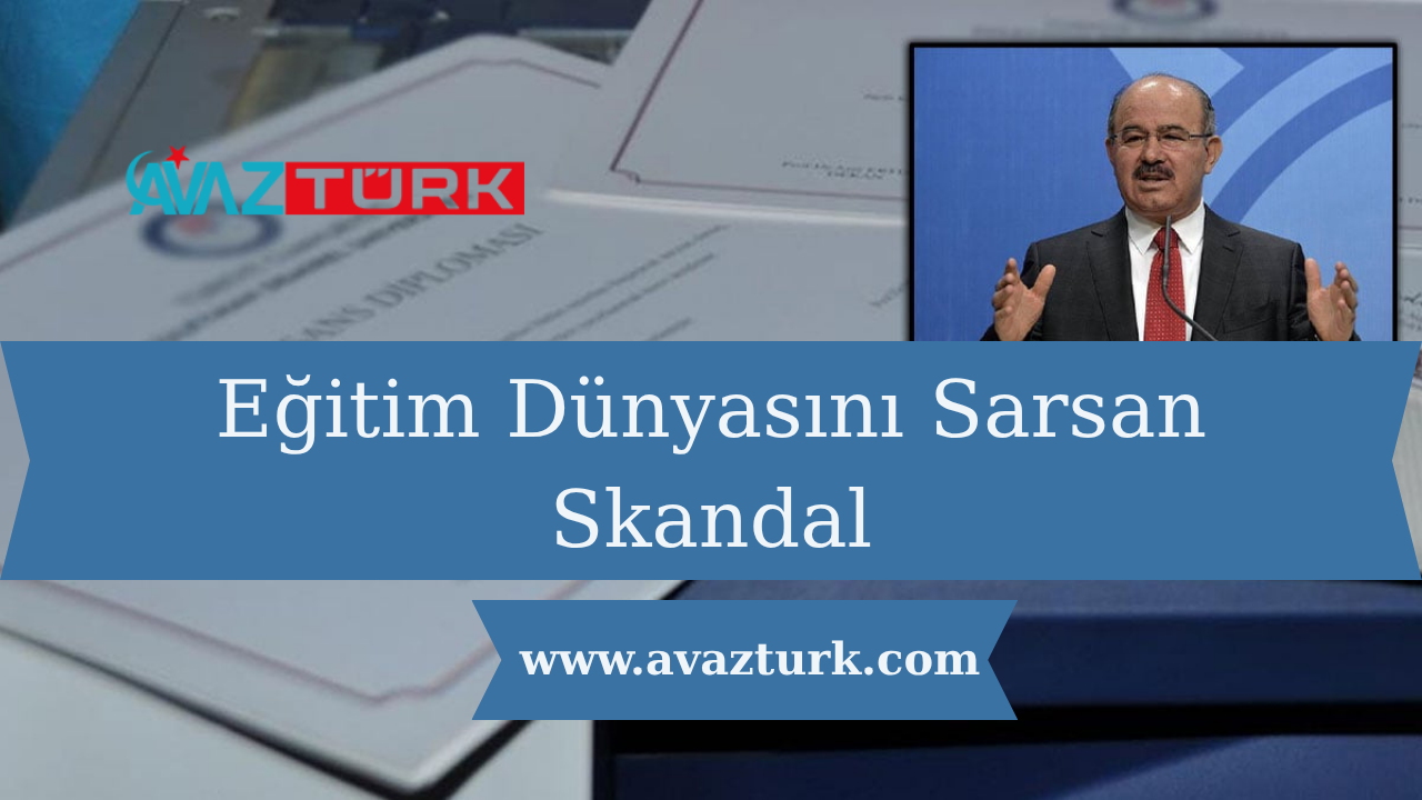 Eski Bakan, "Sahte Akademisyenler Listesi"ni Neden Açıklayın Diyor?
