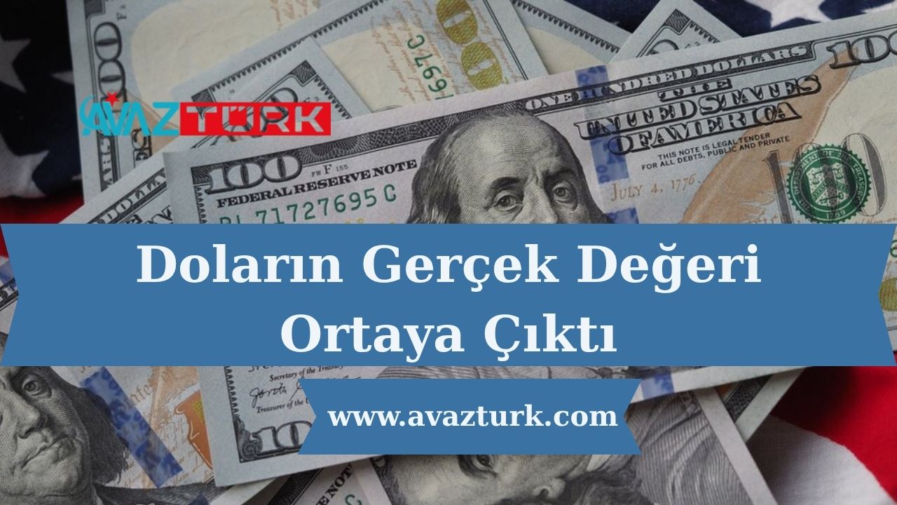 Doların Gerçek Değeri Ortaya Çıktı