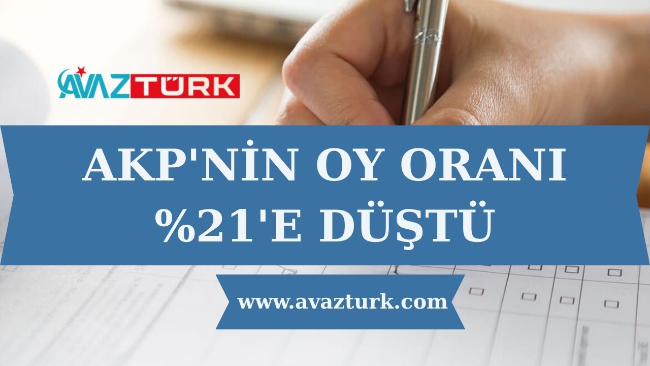 Akp'nin Oy Oranı %21'e Düştü, Siyasi Kilitler Açılıyor Mu?