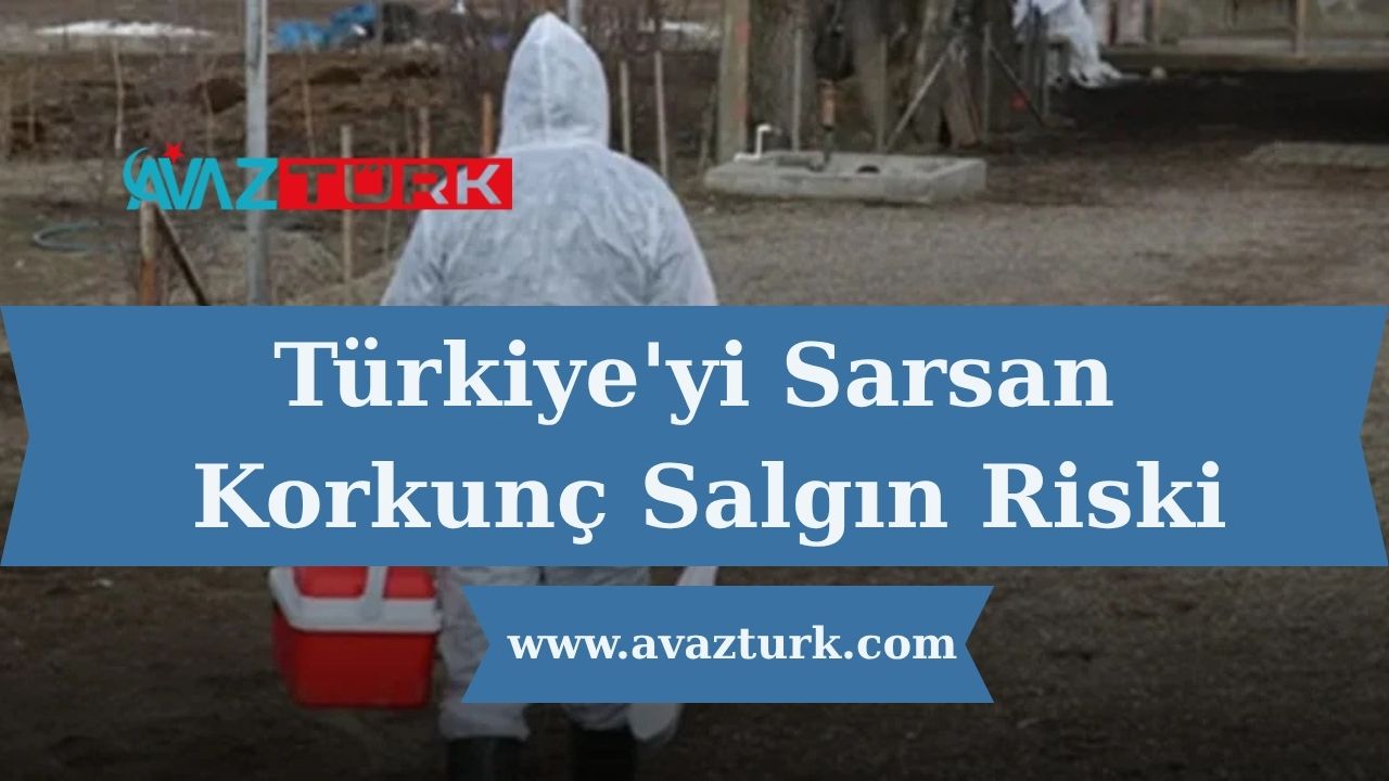 Türkiye'yi Sarsan Korkunç Salgın Riski