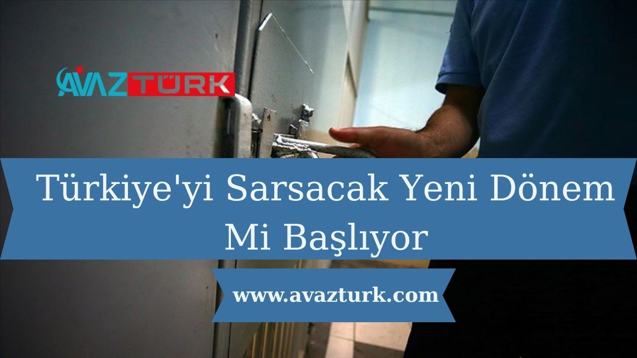 Türkiye'yi Sarsacak Yeni Dönem Mi Başlıyor: Meclis Komisyonundan Beklenmedik Adımlar Geliyor!