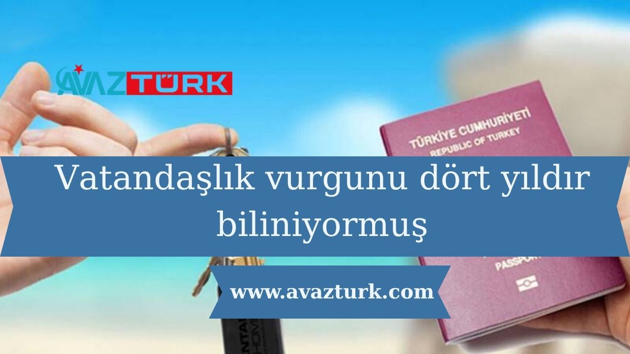 Türkiye'yi Sarsan Vatandaşlık Vurgunu Ortaya Çıktı: Binlerce Pasaport Sahtecilikle Alındı!